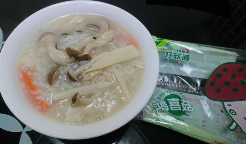 竹筍菇菇粥【好菇道親子食光】