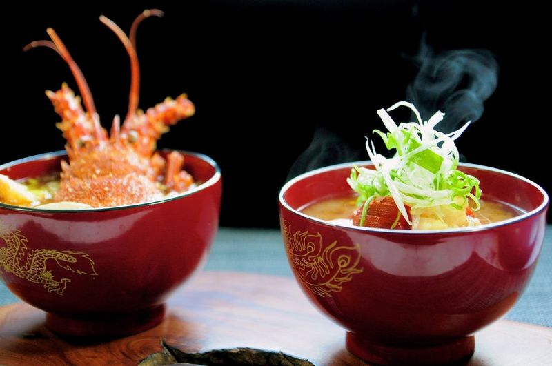龍蝦味噌湯