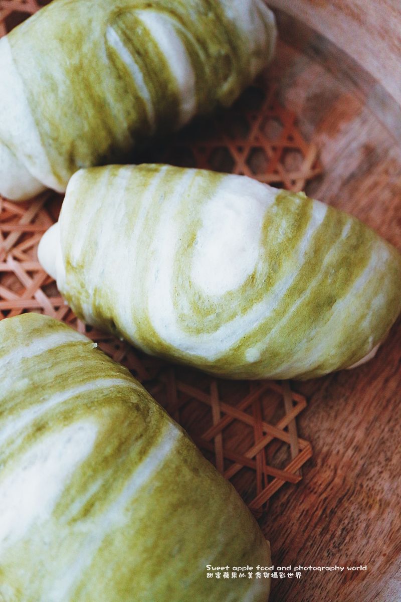 一圈圈饅頭