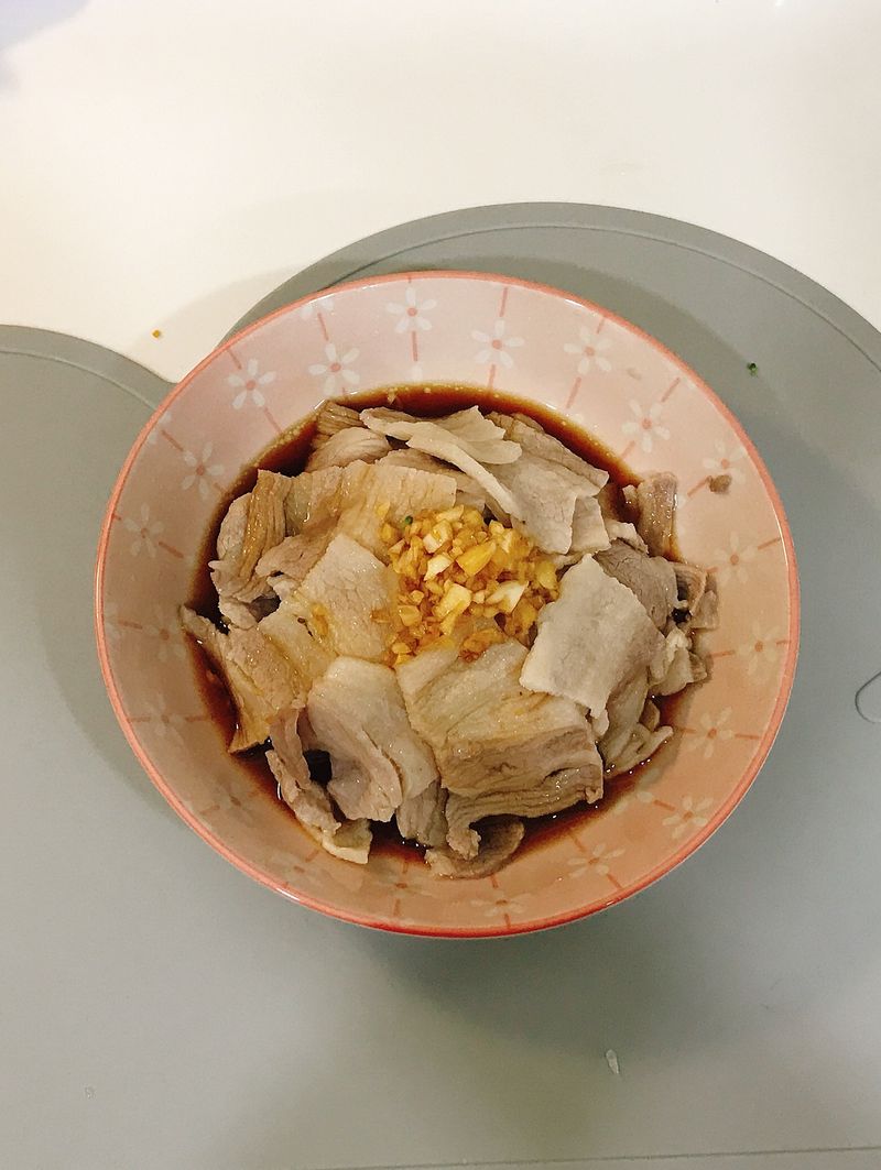 蒜泥白肉
