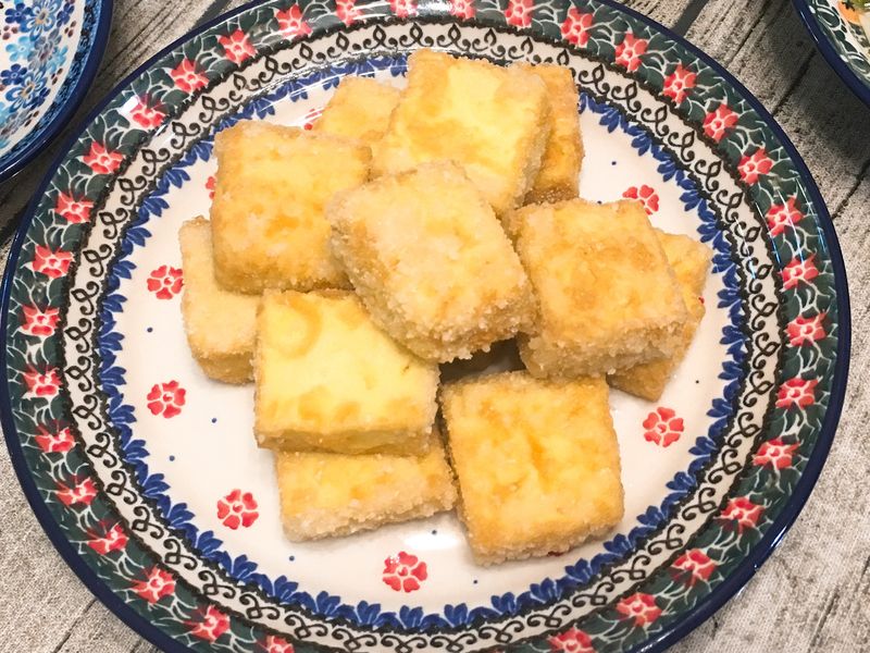 炸雞蛋豆腐～零廚藝不失敗料理