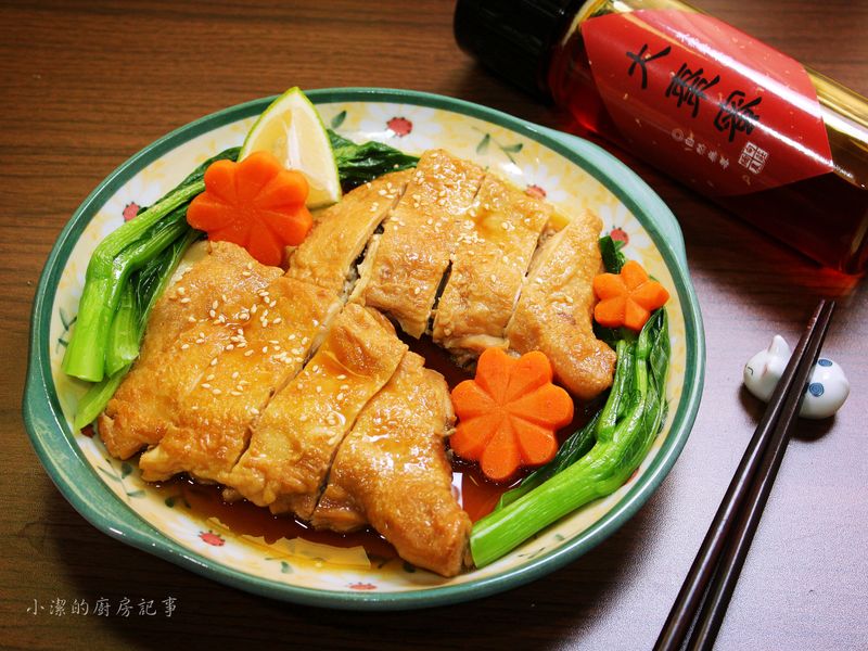 蜜汁雞