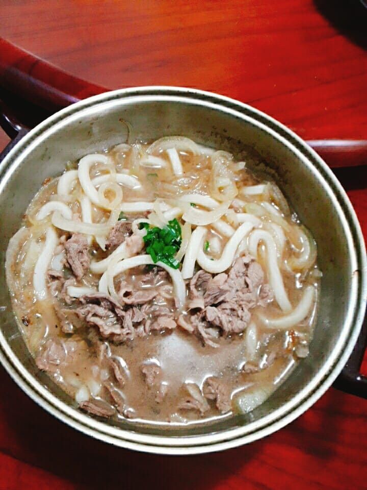 牛肉烏龍麵