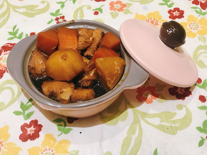馬鈴薯燉雞胸