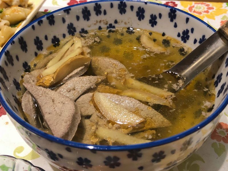 豬肝湯