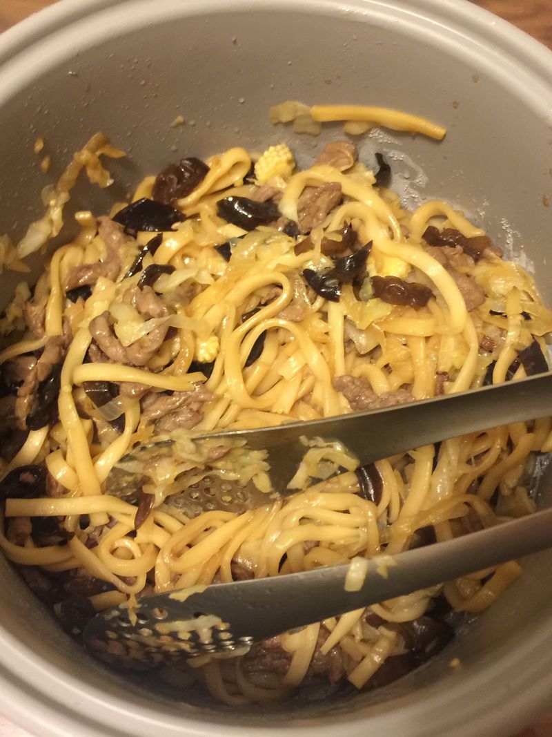 牛肉炒麵
