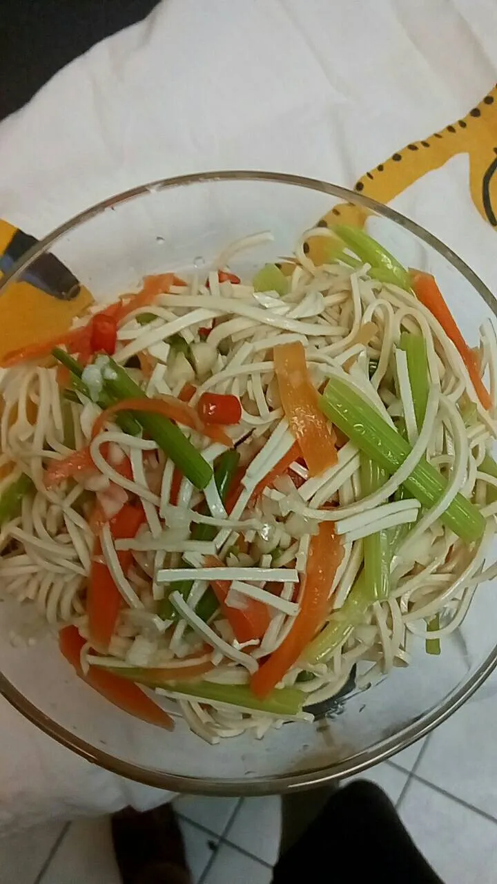 ~涼拌乾絲~