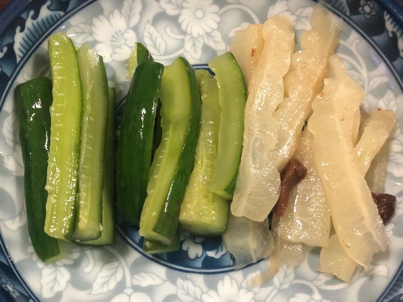 醃黃瓜