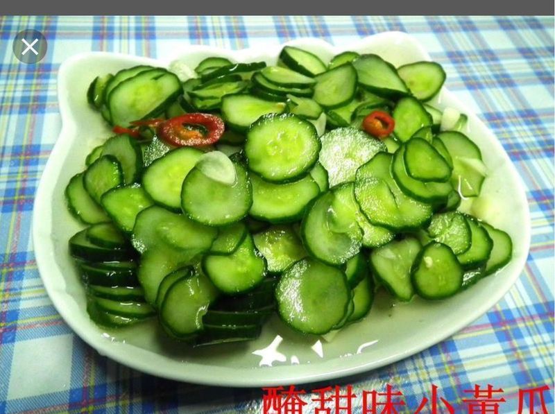 酸黃瓜做法