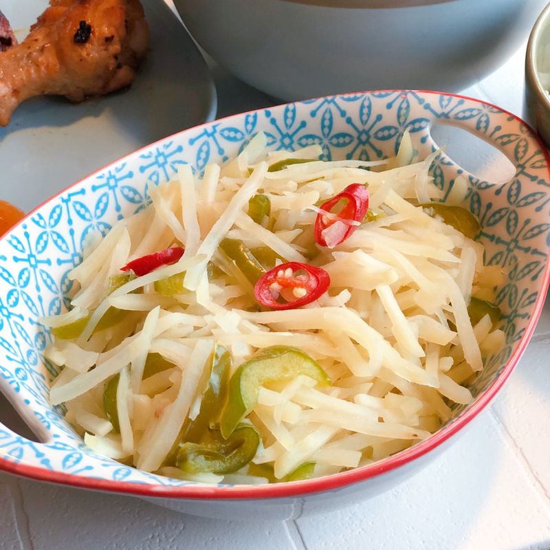 酸辣土豆絲