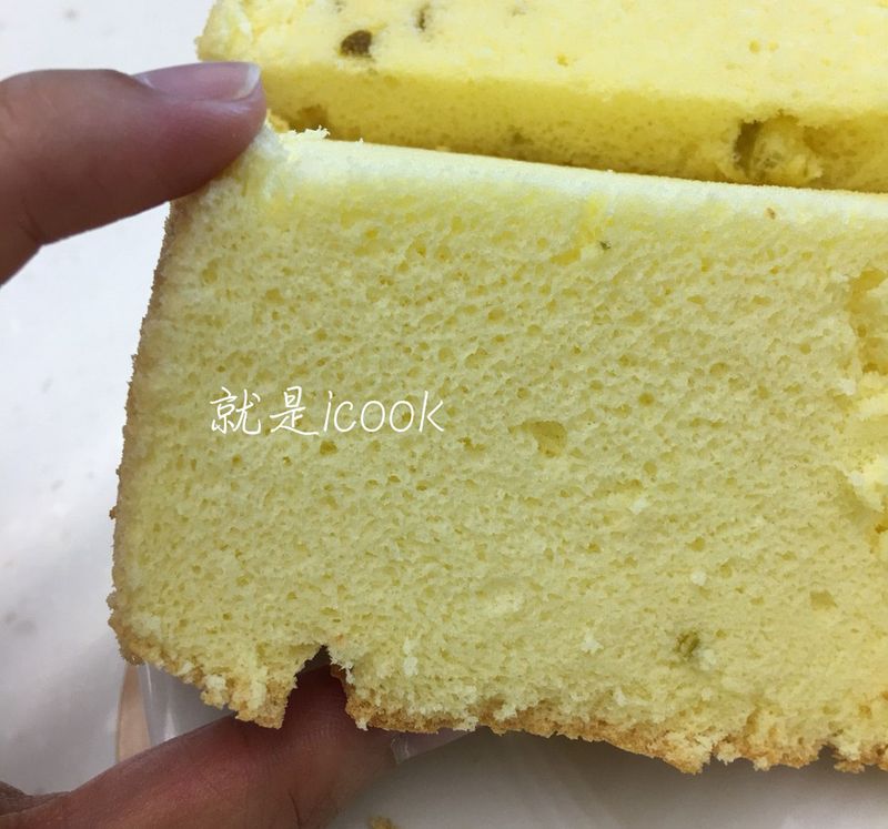 檸檬戚風蛋糕
