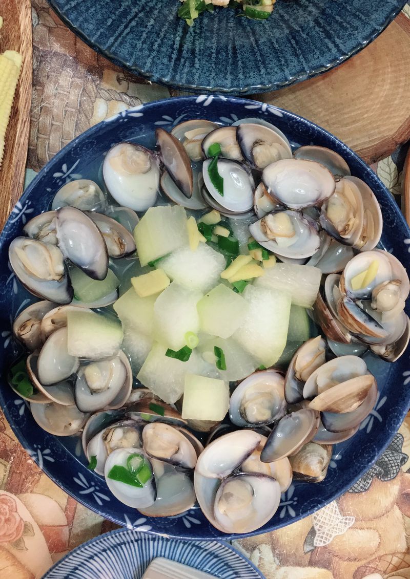 蛤蜊冬瓜
