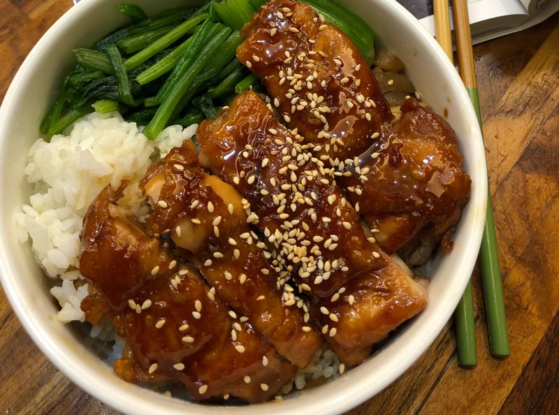 照燒雞腿排