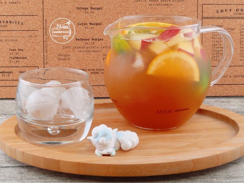 水果茶(酸甜好滋味)