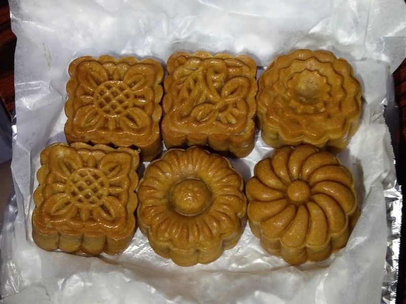 全素果仁月餅
