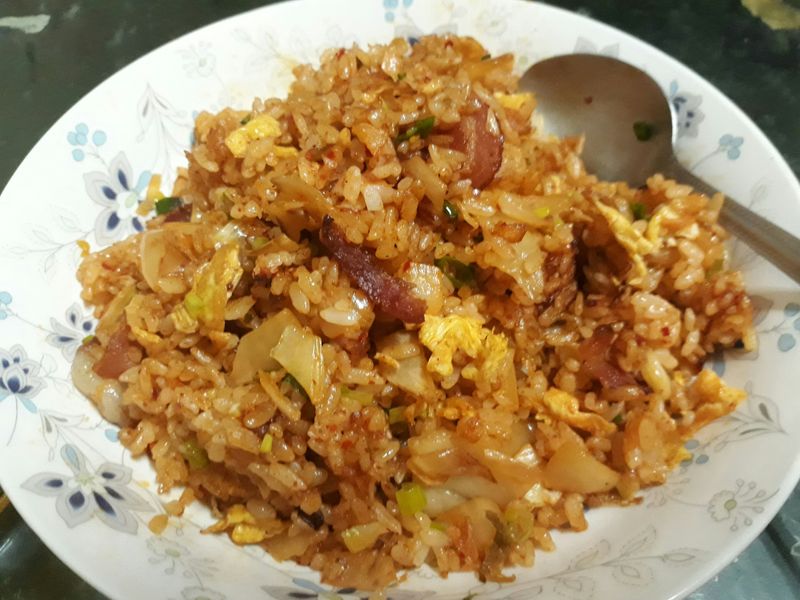 韓式炒飯😋