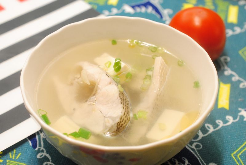 鱸魚豆腐湯