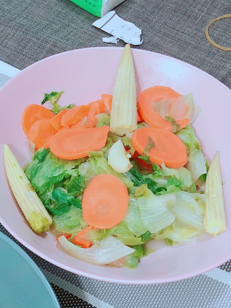 營養青菜巧搭配
