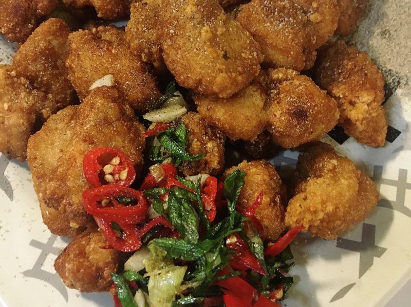 椒鹽鹹酥雞