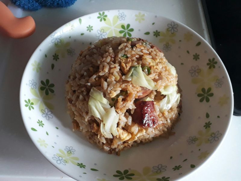香腸炒飯