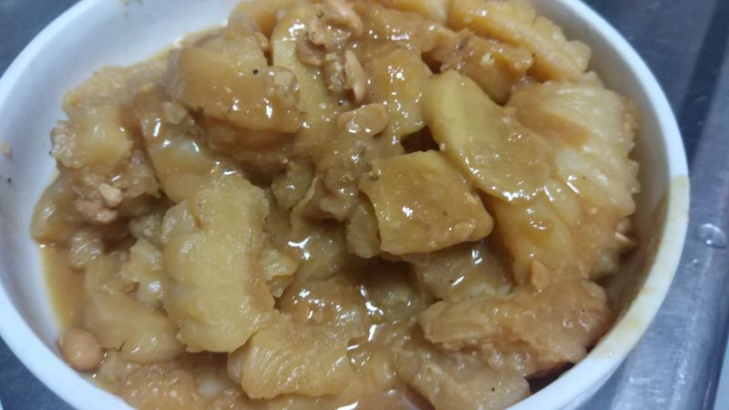 味增滷苦瓜