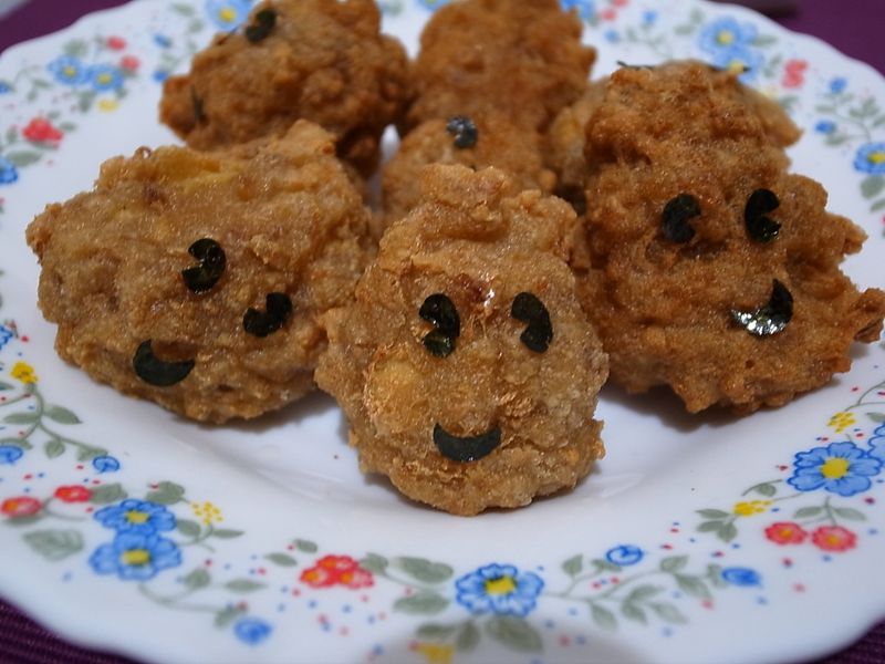 炸豆腐鬼丸子