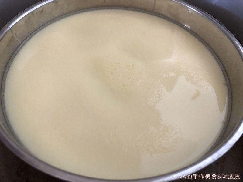 0失敗的『蒸蛋』!