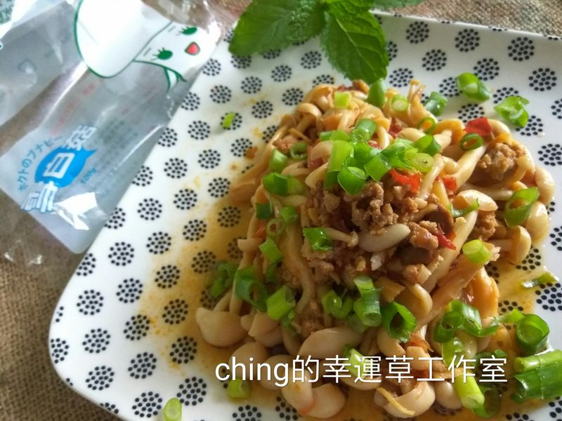 麻婆菇菇脆【好菇道親子食光】