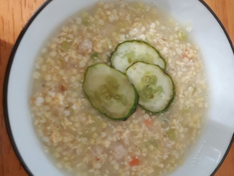 暖胃小米粥