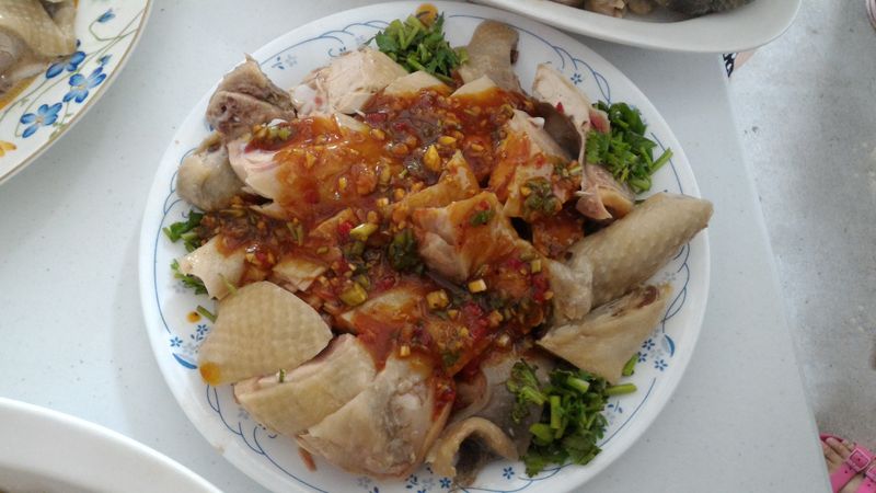 花生怪味雞