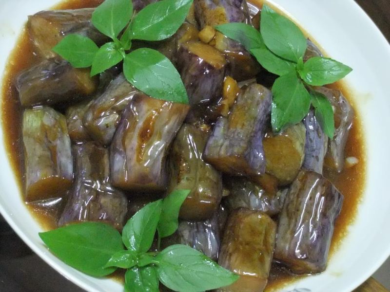 ღ小吟愛做菜ღ 蒜味九香茄子