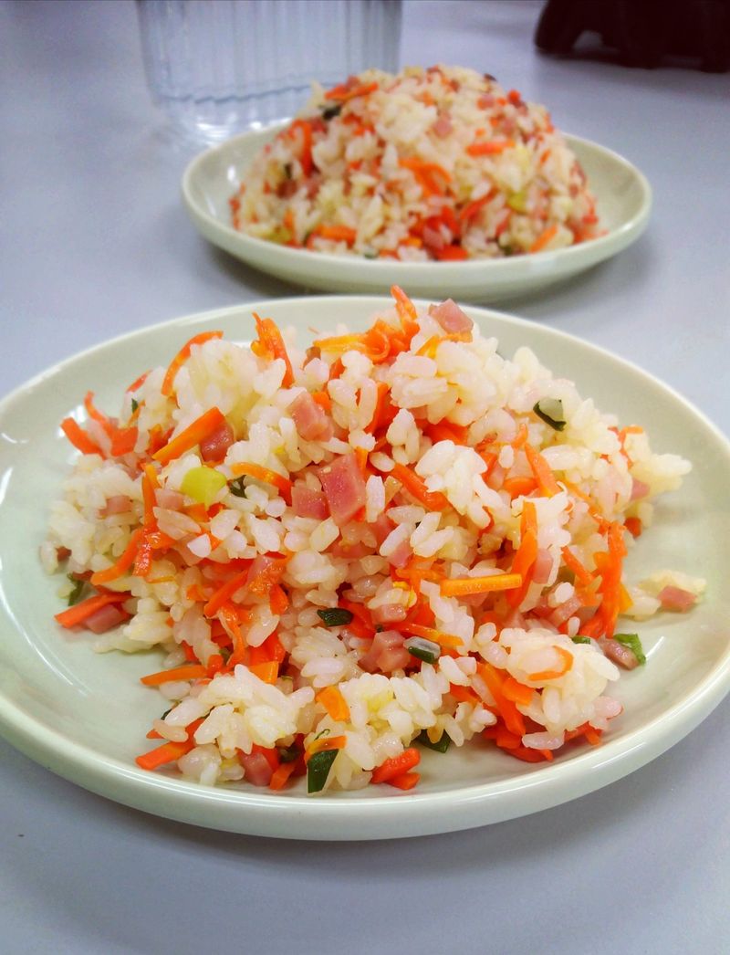 青蔥炒飯