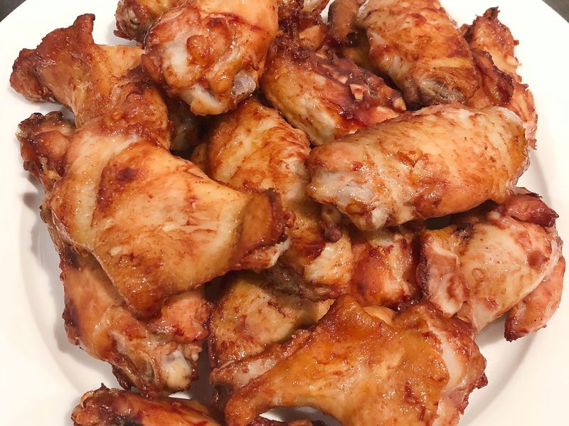 南乳烤雞翅(免油炸)