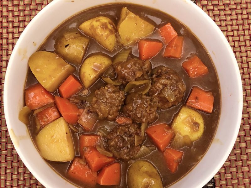 咖哩肉丸