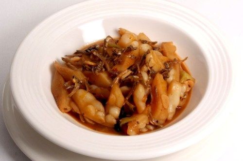 椒麻丁香苦瓜