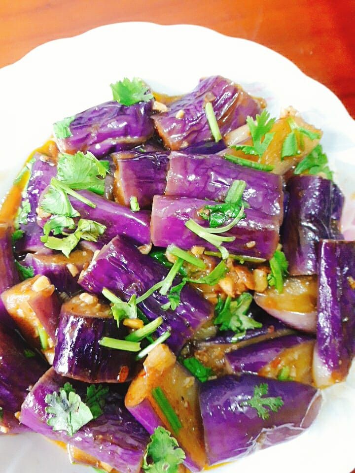 魚香茄子