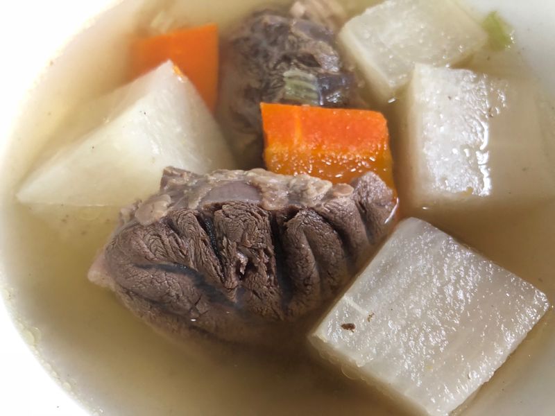 蘿蔔牛肉湯