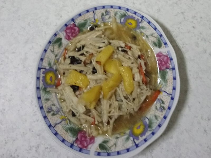 鳳梨時蔬