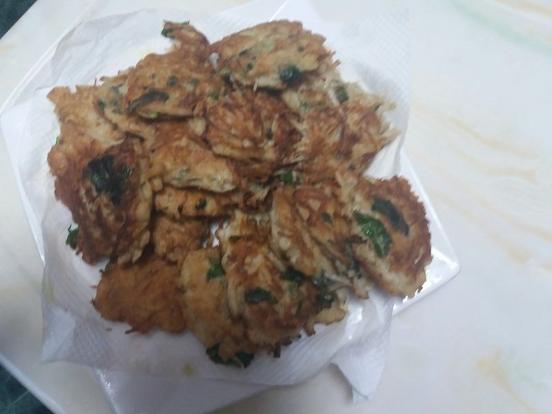 塔香🌿金針菇酥餅