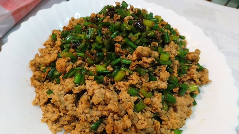 [簡易版]鹹香蒼蠅頭