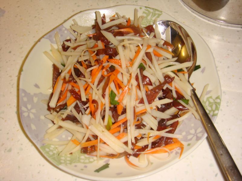 炒土豆絲