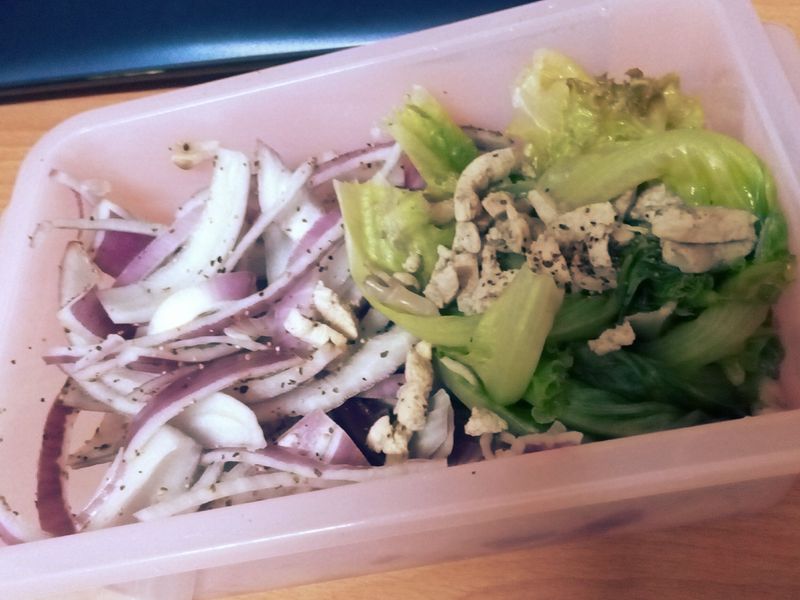 低脂蔬食餐盒