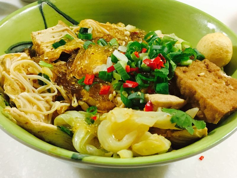 不油膩假滷味