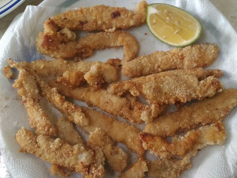 酥炸魚柳條