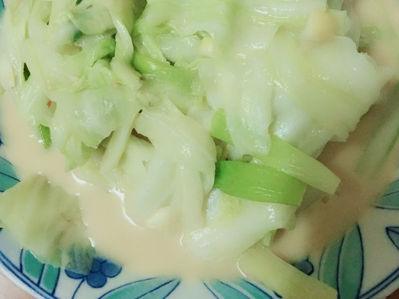 腐乳高麗菜