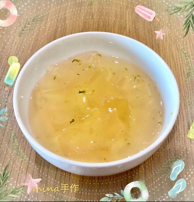 檸檬愛玉