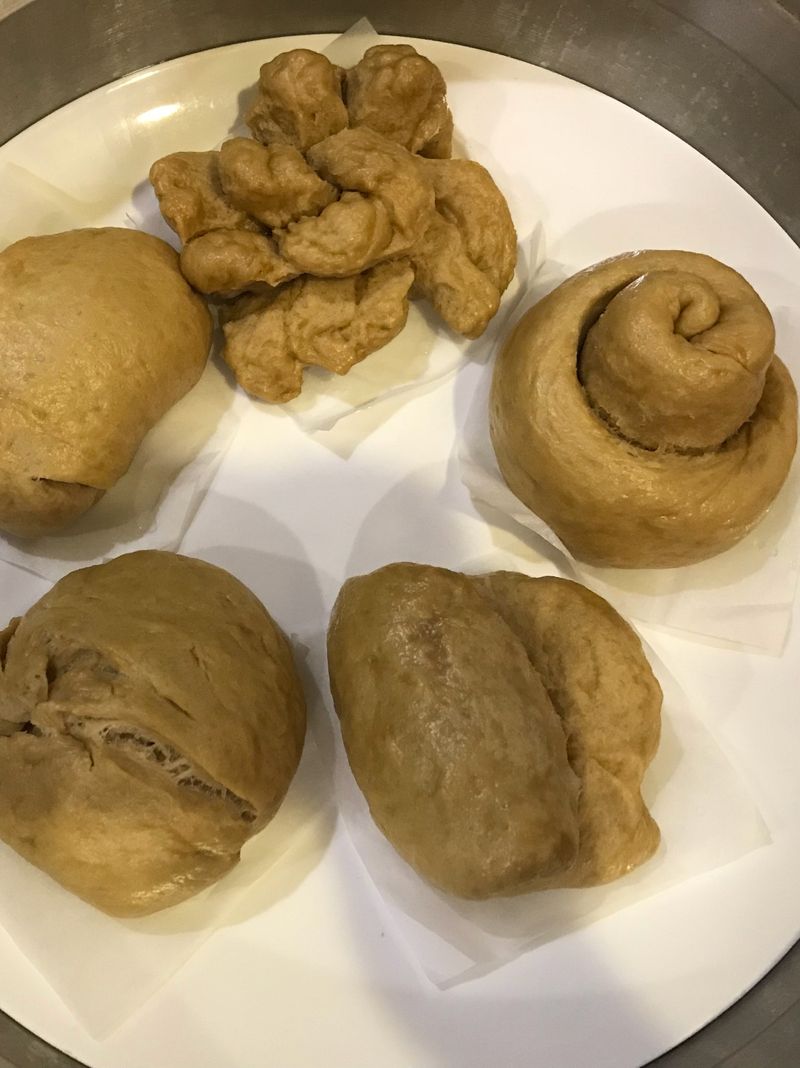黑糖牛奶饅頭