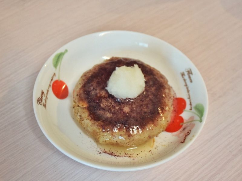 鯖魚罐頭漢堡排