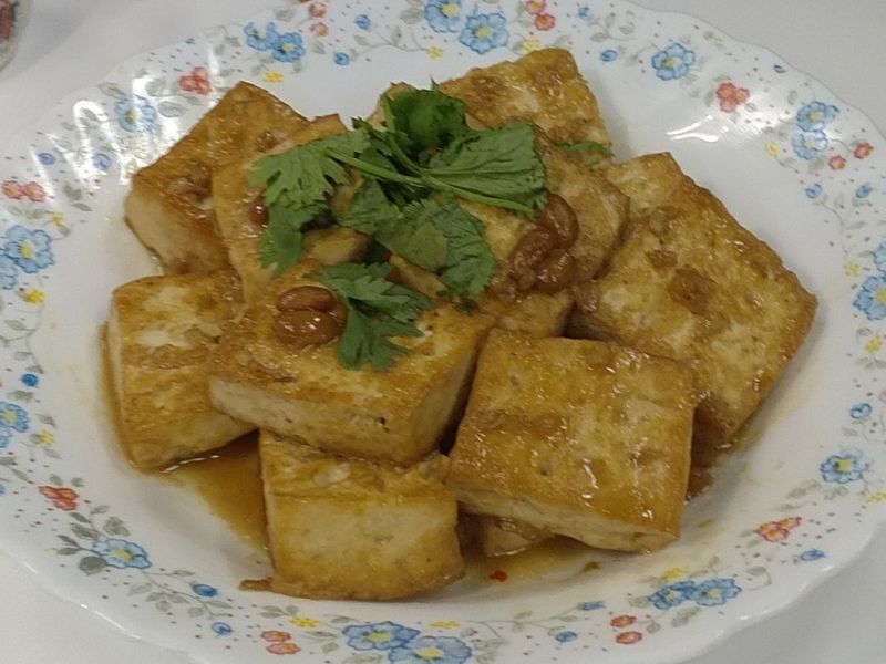 豆瓣醬豆腐