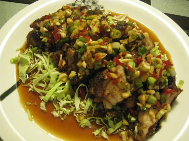 椒麻雞